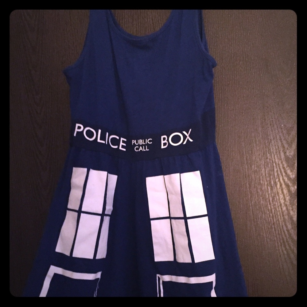 Her Universe Doctor Who Tardis Dress